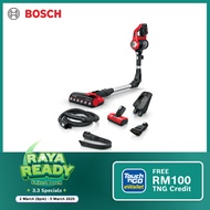 Bosch Unlimited 7 ProAnimal Red Rechargeable Vacuum Cleaner BBS711ANM