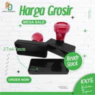 2767 - Rectangular Flash Stamp Handle Size 27X67 MM