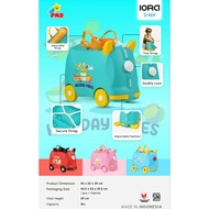PMB IORA TRUNKI S969 2in1 CABIN SIZE/EXOTIC ET2167 TRUNKI DINO Trunki Luggage Kids Ride On