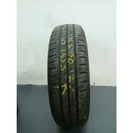 1 PCS (USED TYRE) 155/70R12 DUNLOP J6 (YEAR 2023)