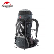 Naturehike Outdoor New Upgraded 70Liter +5L Hiking BigPack Professional Backpack CR Piggyback System