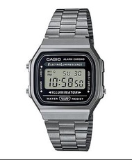 旺角門市🔥Casio 復古跳字錶 A168WGG-1A 保養一年｜門市交收｜順豐到付