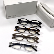 8BV7 Gentle Monste * New Style Fashion Glasses Frame 2024 Retro Small Frame Cat Eye Unique MM111 Gla