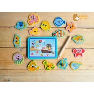 Funny Fisher - Wooden Toys Fishing Toys
