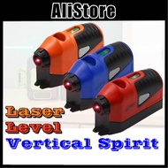 ALi Mini Vertical Spirit Level Tool Laser Level LASER STRAIGHT THE Laser Guided Level Line Measureme