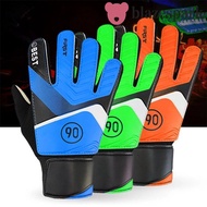 BLAZESPARK Goalkeeper Gloves Children Professional Hand Protection Thickened Kids Boy Soccer Goalkee