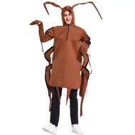 Halloween Funny Cockroach Funny Party Parent-Child Poop Costume Adult Children Cartoon Funny Costume