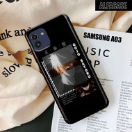 Casing Samsung A03 Terbaru - (AFC08) Case ANIME - Case Samsung A03 - Case Cowok Cewek - Case Murah -