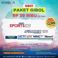 Voucher Paket Paketan Kvision Garmedia Gol Gb01 K-Vision Bromo Cartenz