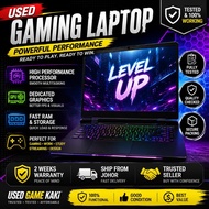 (Ready Stock) USED GAMING LAPTOP USED Budget Laptop