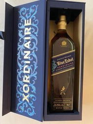 Johnnie Walker blue label xordinaire 1L