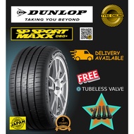 DUNLOP SP SPORT MAXX 060+ 225/45R17 NEW TYRE TIRES TAYAR BARU RIM 17 CIVIC ALTIS 308 ONLINE DELIVERY