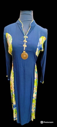 Rayon Designer Kurtis Tops