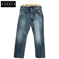 Ordinary Fits 116USD-324 Indigo 116 TYPE STANDARD Button-Fly Straight Denim Pants Size 28 [Used]