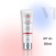 9.9 SALEElta MD SKINCARE UV Facial Body Sunscreen 85g Clear Broad Spectrum SPF 45 Facial Sunscreen
