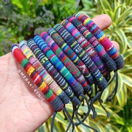 Ethnic Woven Bracelet Woven Rope Bracelet Drawstring Bracelet
