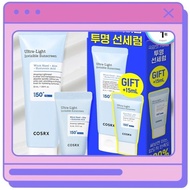 COSRX	 Ultra-Light Invisible Sunscreen 	50ml double set
