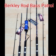 Berkley Bass patrol Spinning Rod