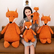 Cute Soft Hidden Love Drama Fox Plushie Doll Pillow Stuff Stuffed Zhao Lusi Sangzhi Cuddly Plush Toy