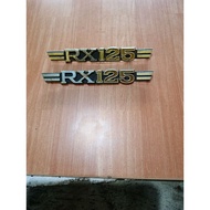 emblem sepeda motobike 20 rx 125 nos antiq