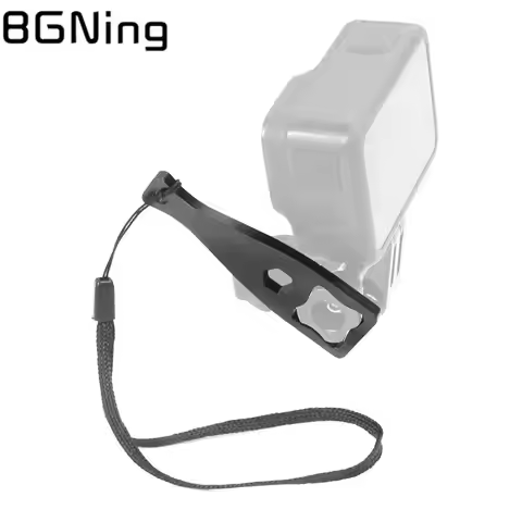 Metal Wrench Spanner Tighten Loosen Key Knob Nut Screw Tool Safety Rope for GoPro Hero9 10 8 7 6 5 S