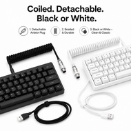 Type C Keyboard Mechanical Cable | Durable Aviator Connection for Desktop & Computer
