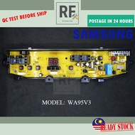 SAMSUNG WASHING MACHINE PCB BOARD WA95V3 DC92-00278K / DC92-00278V