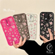 Phone Casing For OPPO F5 Youth F7 F9 F11 Pro F17 Pro F19 Pro F21 Pro Fashion Flower Phone Case Shock