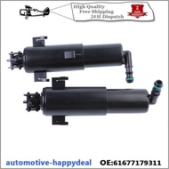 2x Headlight Washer Jet Nozzle Sparyer Left & Right Set Fit BMW E90 E91 E92 E93