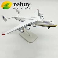 REBUY Antonov an-225, Diecast Metal Alloy AN225 Model Plane, Decoration Replica Mriya 1/400 Scale Ai