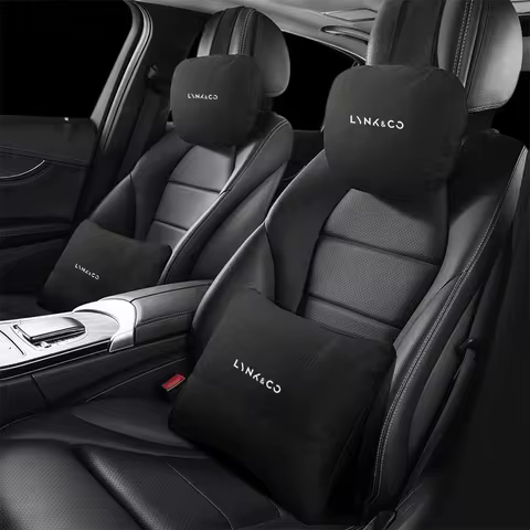 Top Car Headrest Neck Support Seat Soft Neck Pillow For Lynk&Co 01 02 03 05 06 09 Lynk Co EM-F Phev 