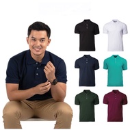 🇲🇾Polo Collar Kosong TShirt Plain Blank Tee Unisex | HC0100 Oren Sport | Baju