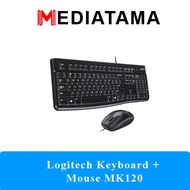 Logitech Keyboard + Mouse MK120