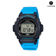 CASIO STANDARD รุ่น W-218H W-219H ของแท้ รับประกันศูนย์ 1 ปี