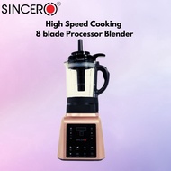 Sincero SCP-100 High Speed Cooking Blender 8 Blade Food Processor Version 1