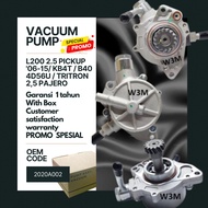 VACUUM PUMP BLOWER PUMP ALTERNATOR L200 2.5 PICKUP '06-15/ KB4T / B40 / 4D56U TRITRON 2.5 PAJERO W3M
