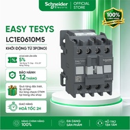 Easy TeSys Magnetic Starter 3P(3NO) 220V 1NO Schneider LC1E0610M5 LC1E0910M5 LC1E1210M5 LC1E1810M5 L