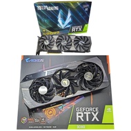 Nvidia GeForce Asus Gigabyte Zotac RTX3080 RTX2060 ROG STRIX GTX1660 GTX1080 2070 Graphic Card USED