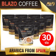 กาแฟ BLAZO COFFEE ยกลัง 30 ห่อ เบลโซ่ คอฟฟี่ กาแฟบลาโซ 29 IN 1 เพื่อสุขภาพ ลดน้ำหนัก ราคาส่ง