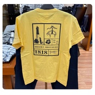 Brooks Brothers New Style Fashion Printed Pure Cotton Trendy Men's Short-Sleeved T-Shirt