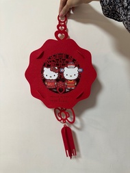 Hello Kitty 婚房燈籠裝飾