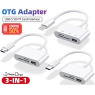 【COD】Phone SD+TF Card Reader,Dual Card Slot Memory Card Reader Supports SD and TF Card Trail Camera 