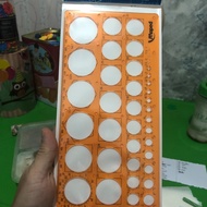 Mader circle ruler