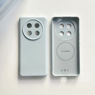 臻品磁吸適用榮耀80pro簡約磁吸手機殼榮耀X60pro手機殼日韓保護套個性小眾-遠峰藍 榮耀100