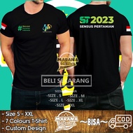 St2023 T-shirt Sensus Agriculture BPS Catat Agriculture Indonesia DB Distro T-shirt