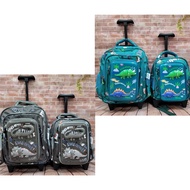 Men's Trolley Bag 114 Dinosaur Squid Game Tepak ART E7K9
