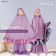 |BEST| Latifa Mukena Anak Polos Adem SD Usia 7-10 tahun Size L