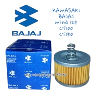 Wind 125 / Ct100 / CT125 BAJAJ OIL FILTER