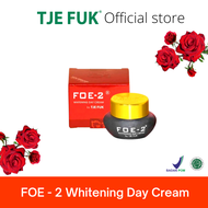 Tje Fuk FOE-2 Paket Original Whitening Cream Pemutih (Day Cream+ Night Cream) Asli Krim Serum Wajah