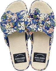 74213 Summer Slippers Floral Ribbon Slippers NV M M 8.7-9.4 inches (22-24 cm) Outer Dimensions 10.0 